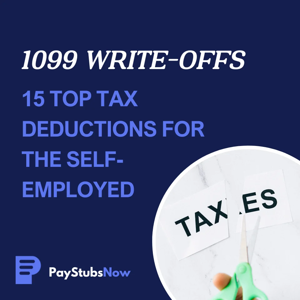 1099 write offs