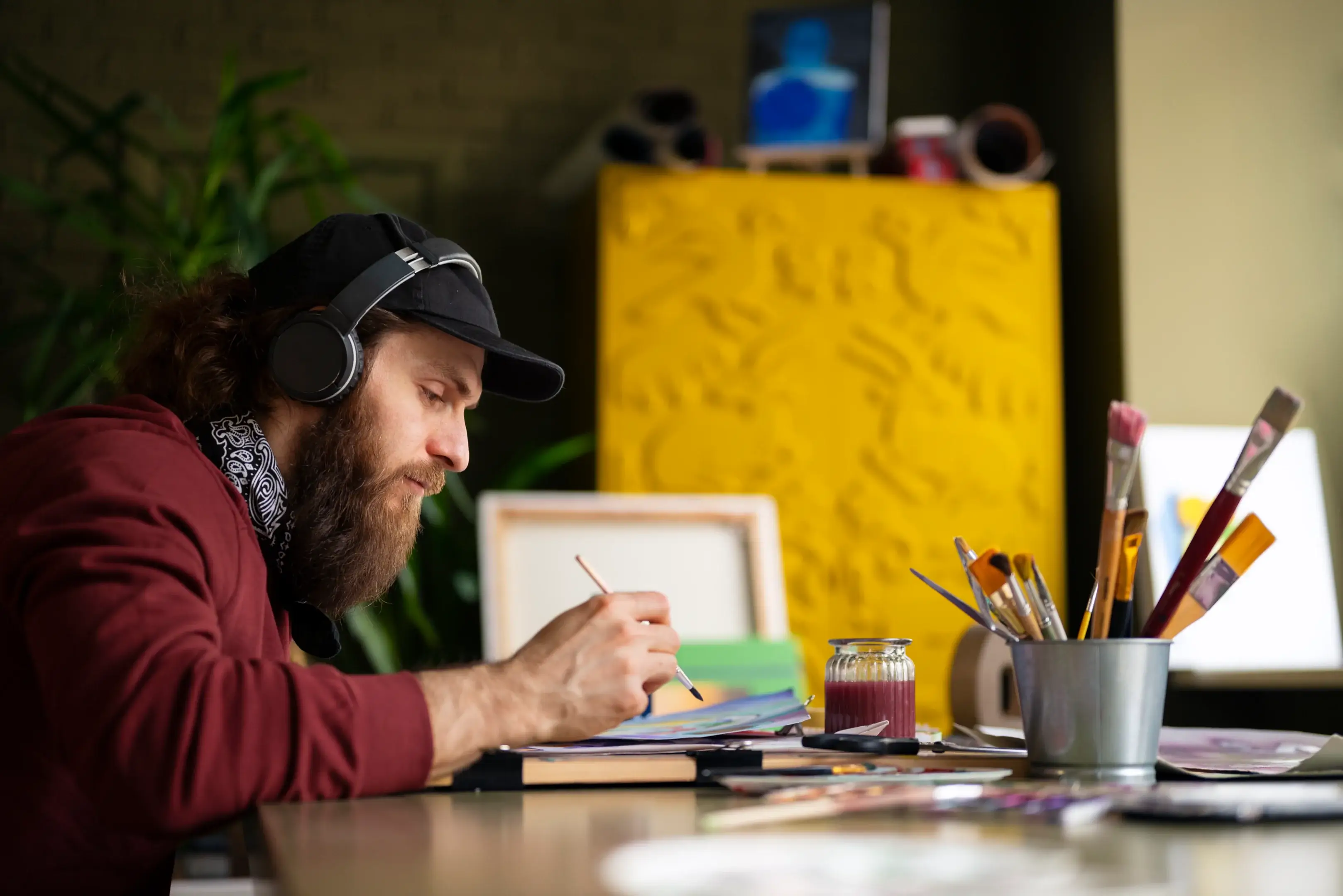 steps to become a freelance artist in us, find clients