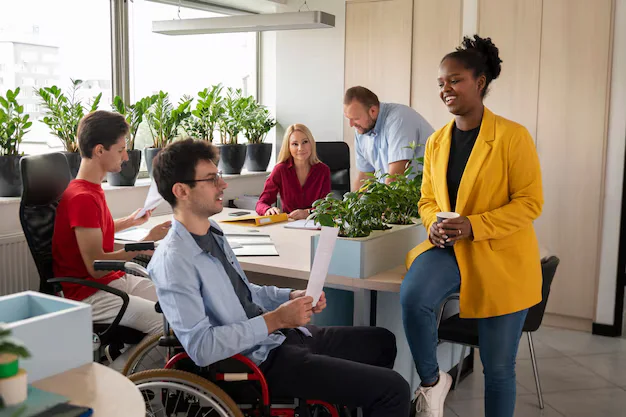 ways for creating an inclusive workplace, create safe spaces