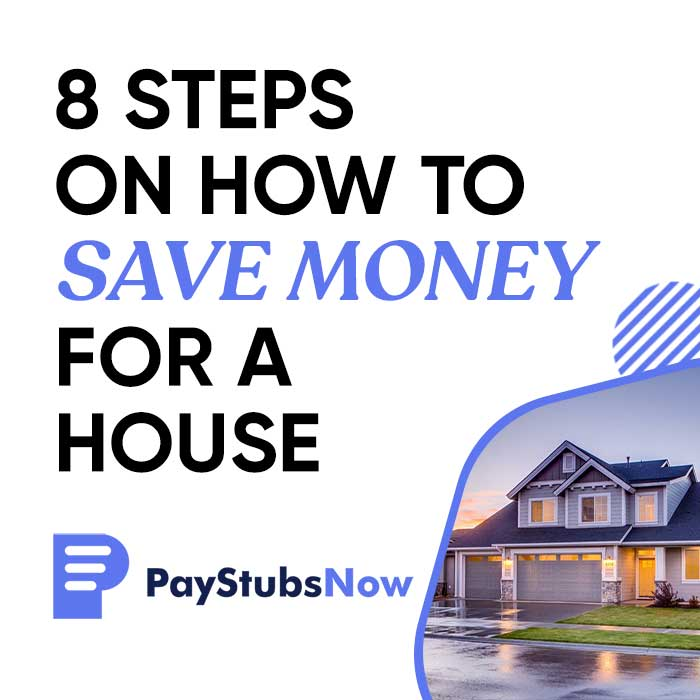 how to save money for a house