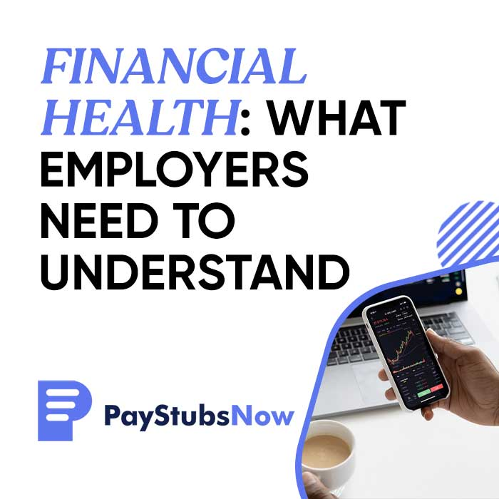 Financial health