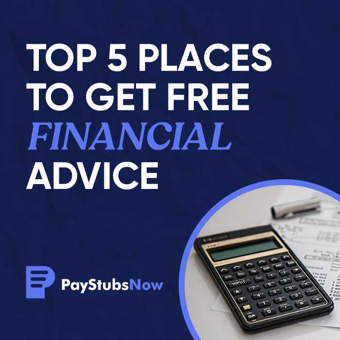 Free Financial Advice