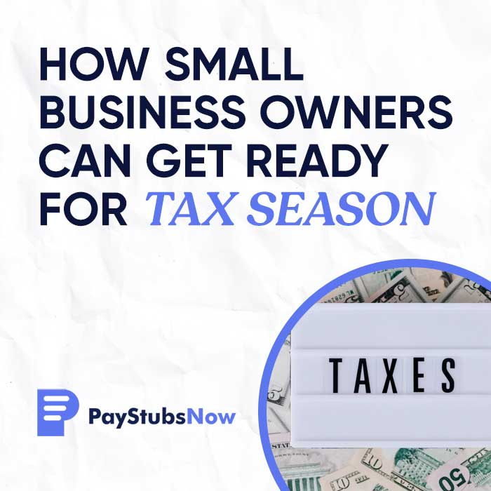 Get Ready for Tax Season