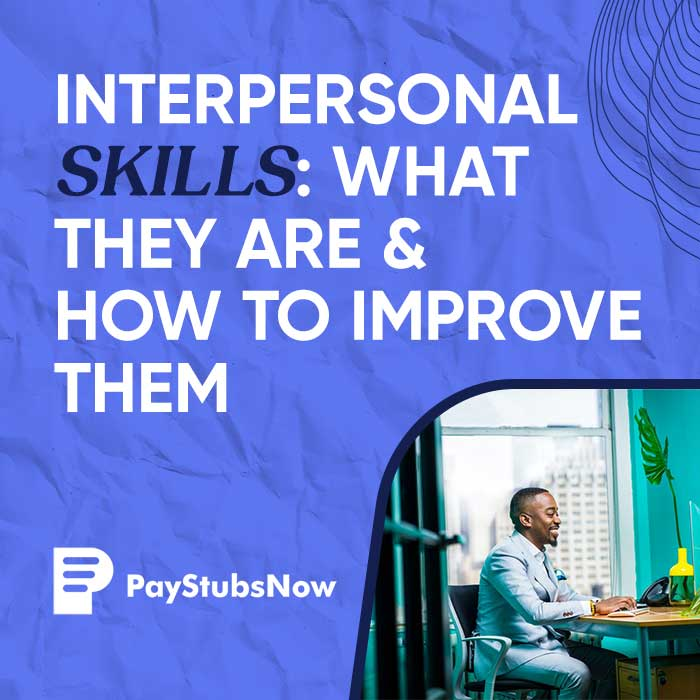 Interpersonal Skills