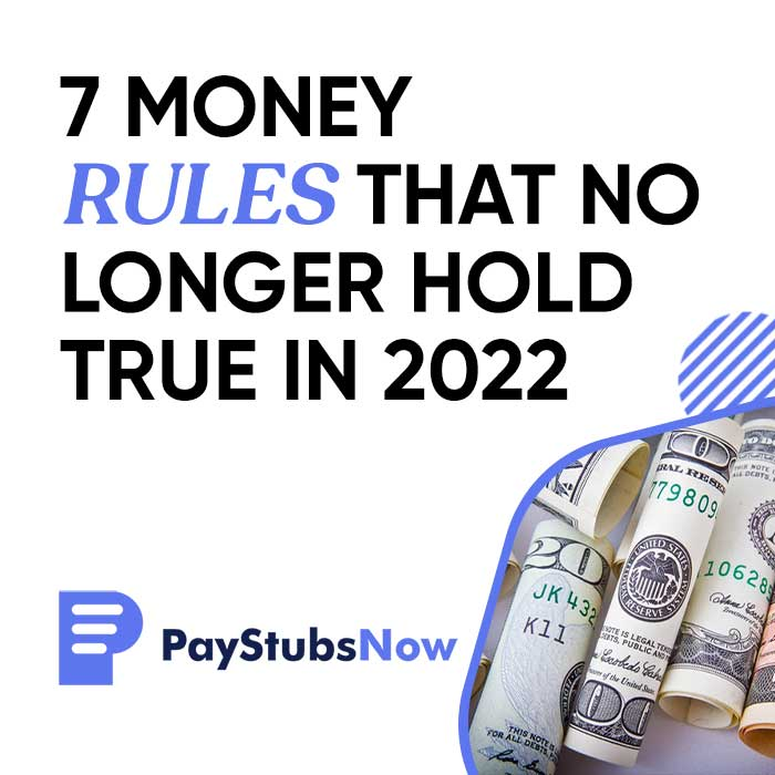 Money Rules