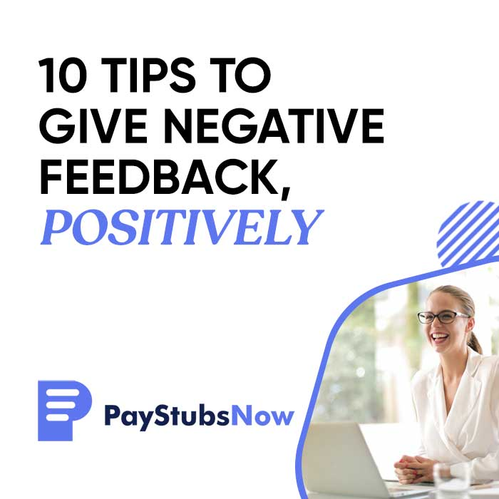 Negative Feedback