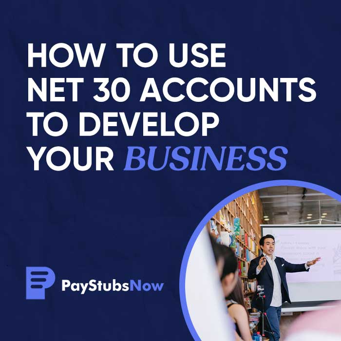 Net 30 account