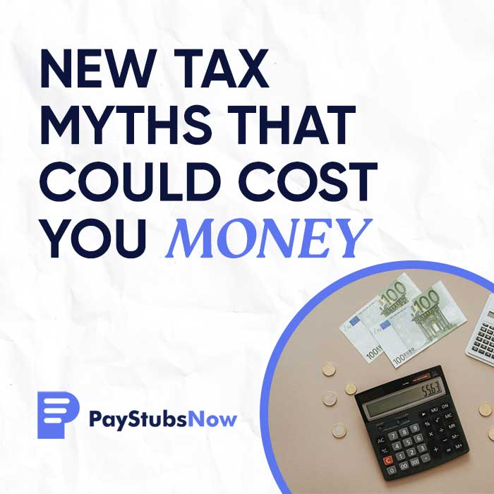 New Tax Myths