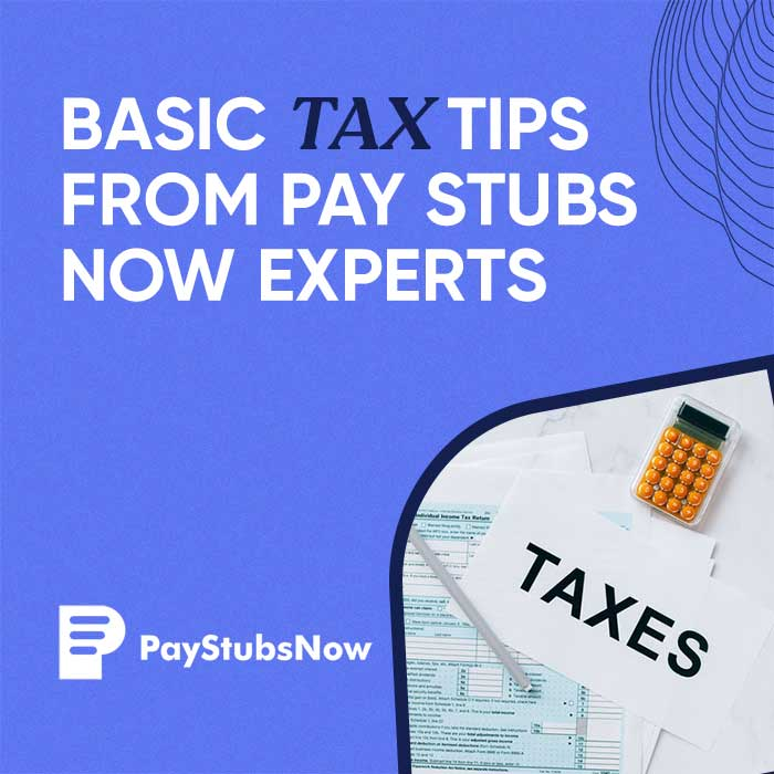 Tax Tips