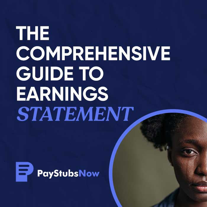 Earnings Statement