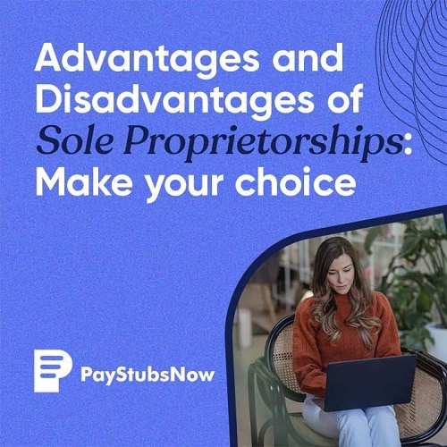 sole proprietorships