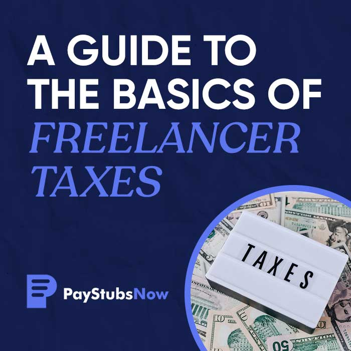 basics of freelancer Taxes