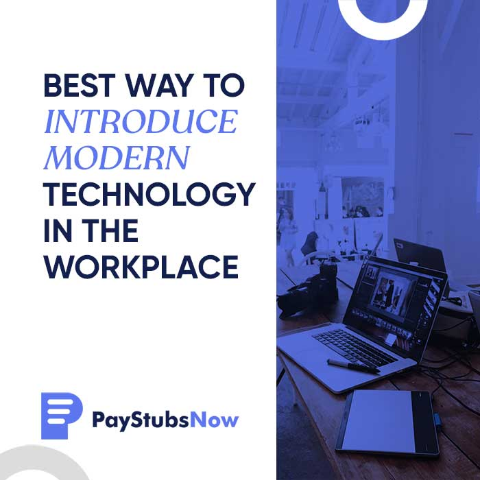 technology in the workplace