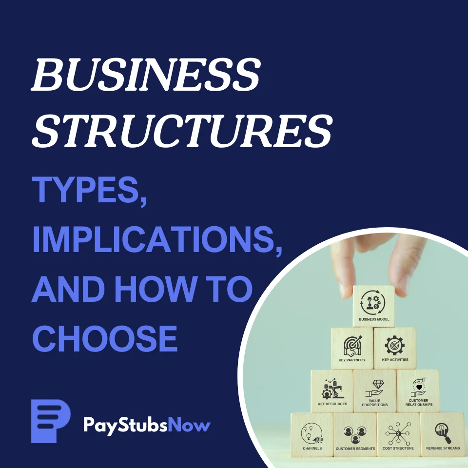 Business Structures: Types, Implications & How to Choose
