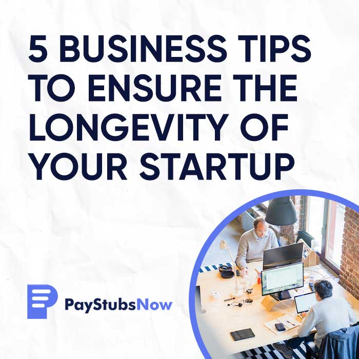 The Longevity Of Your Startup