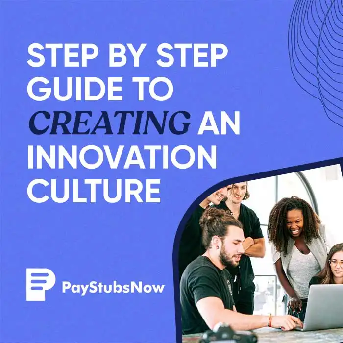 creating an innovation culture