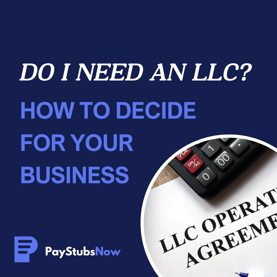 Do I Need an LLC? How To Decide for Your Business