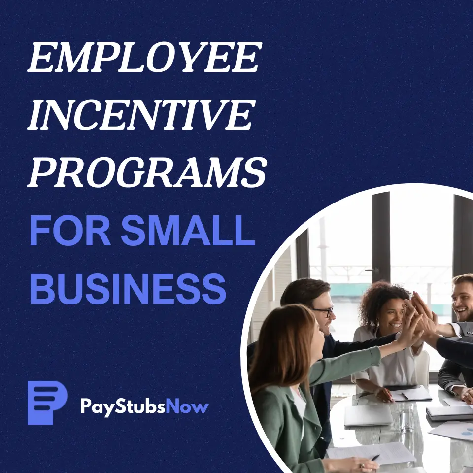 employee incentive programs for small business