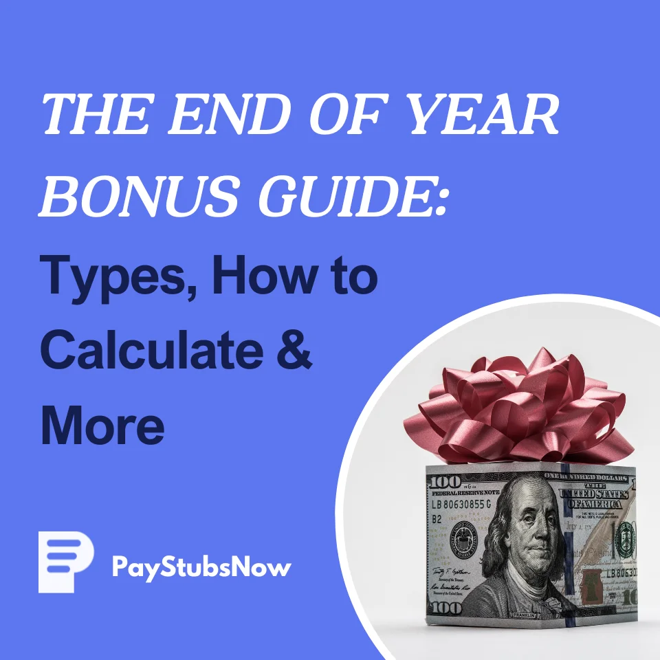 A complete guide to end-of-year bonuses