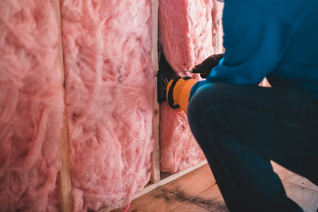 Insulation to save on energy bills