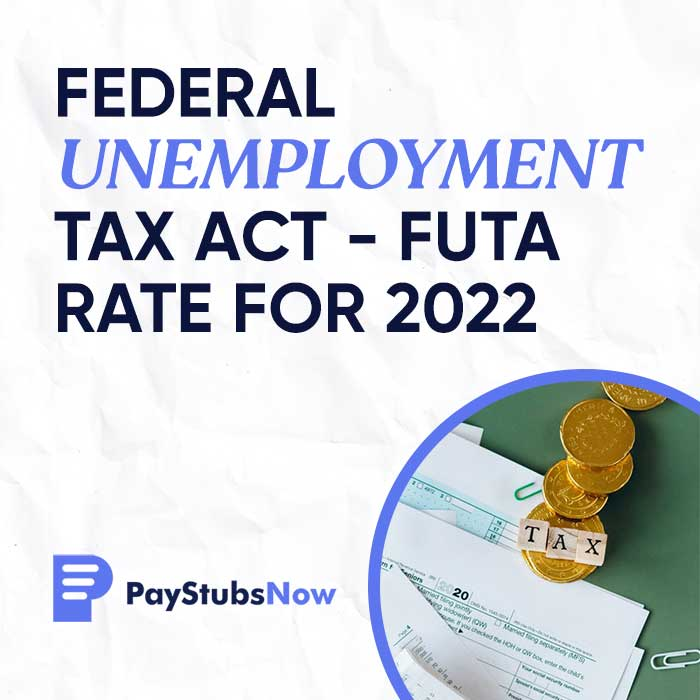 Federal Unemployment tax act