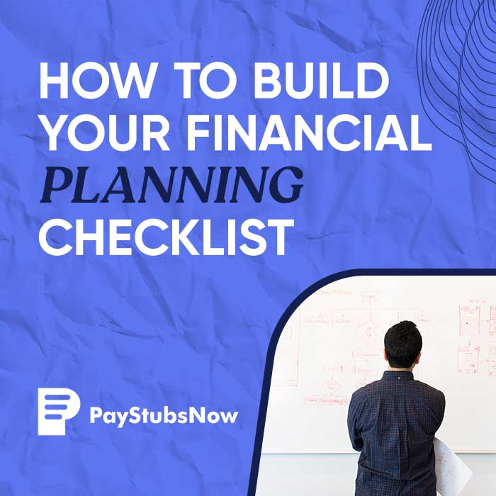 financial planning checklist