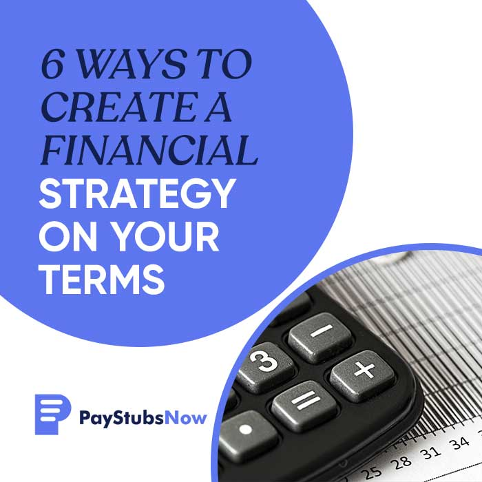 financial strategy on your terms