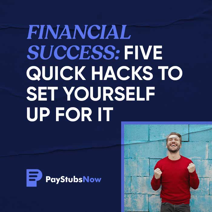 financial success