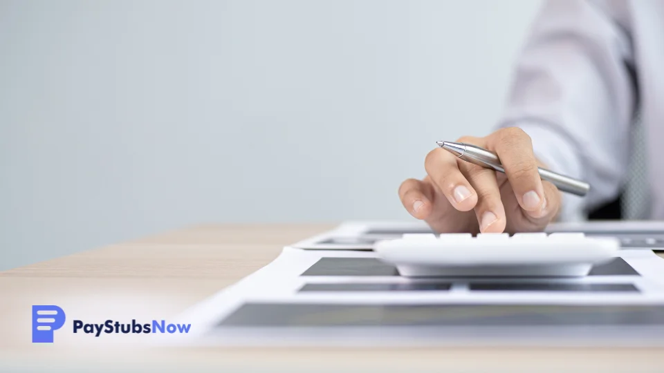 A person sitting at a desk with a pen and paper