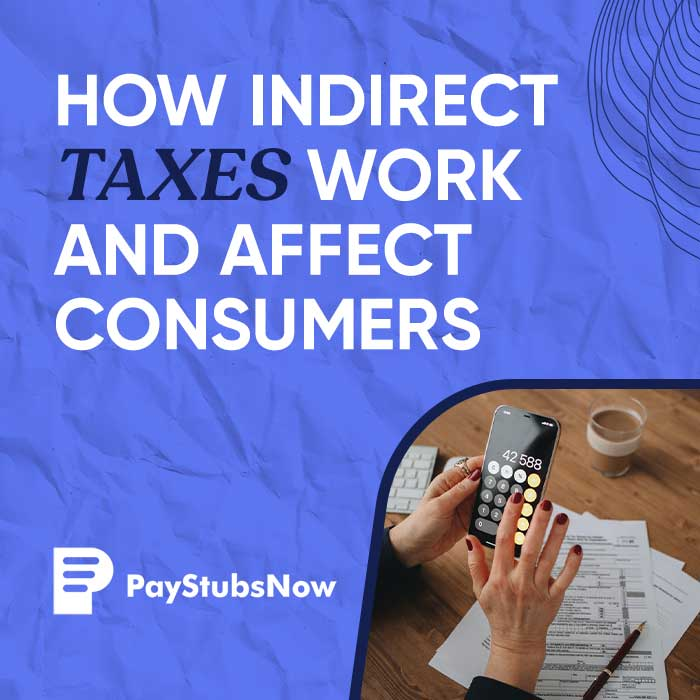 indirect taxes