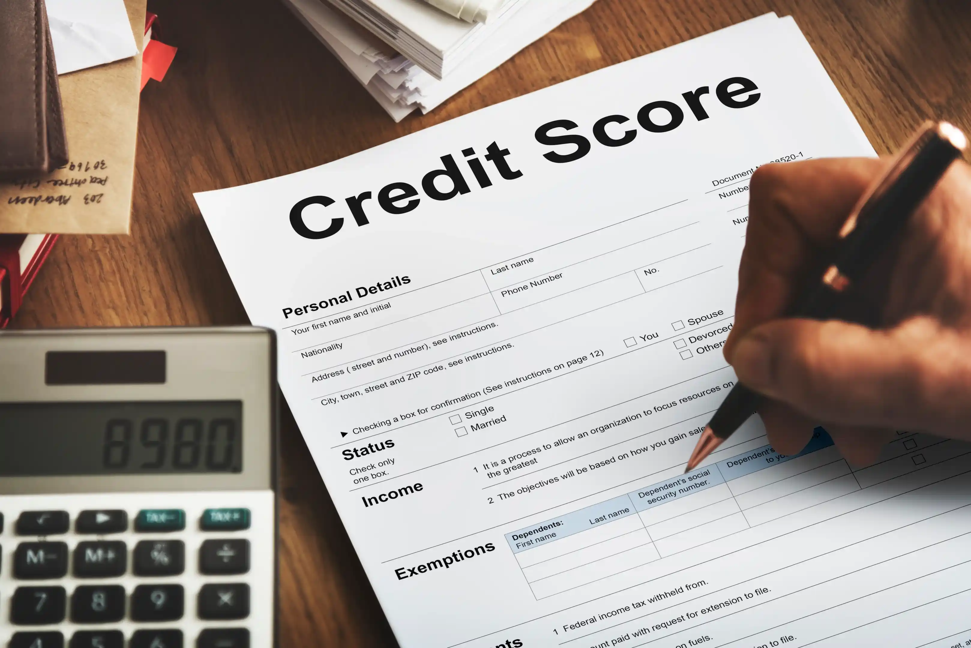 minimum credit score, experian credit report