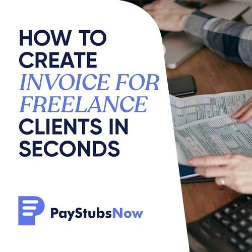 create invoice