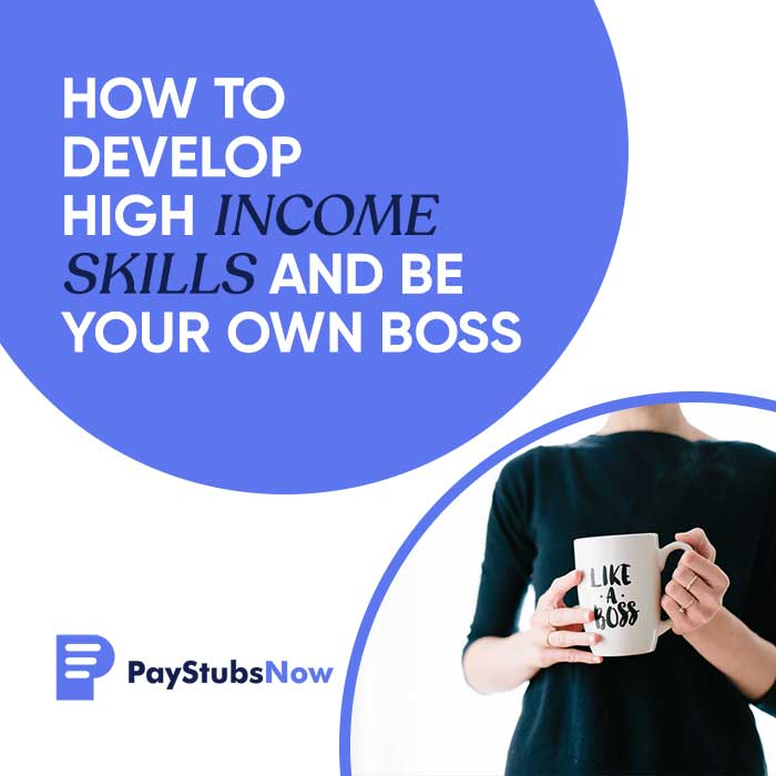 develop high income skills