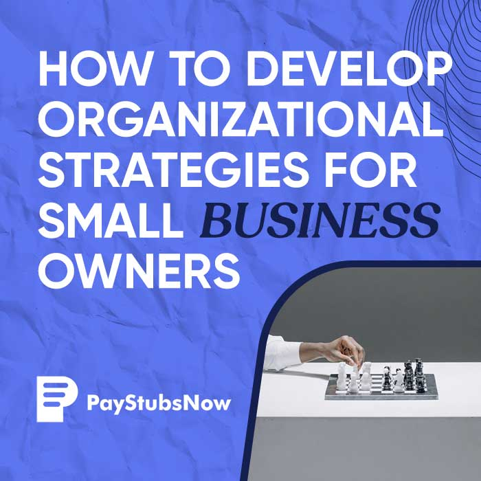 organizational strategies