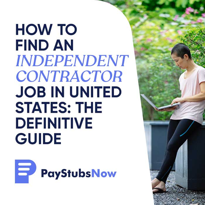 independent contractor job USA