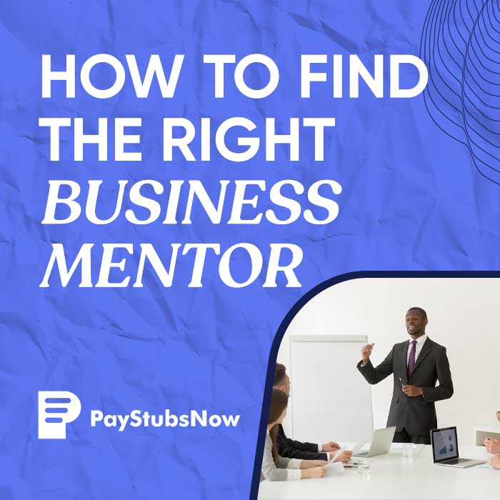 find business mentor