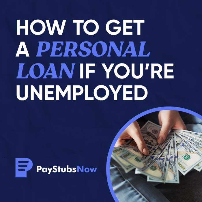 loans for unemployed