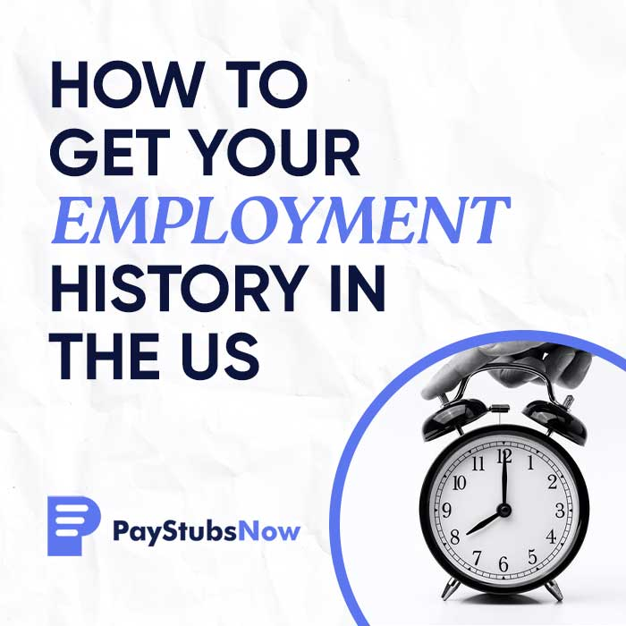 Employment history