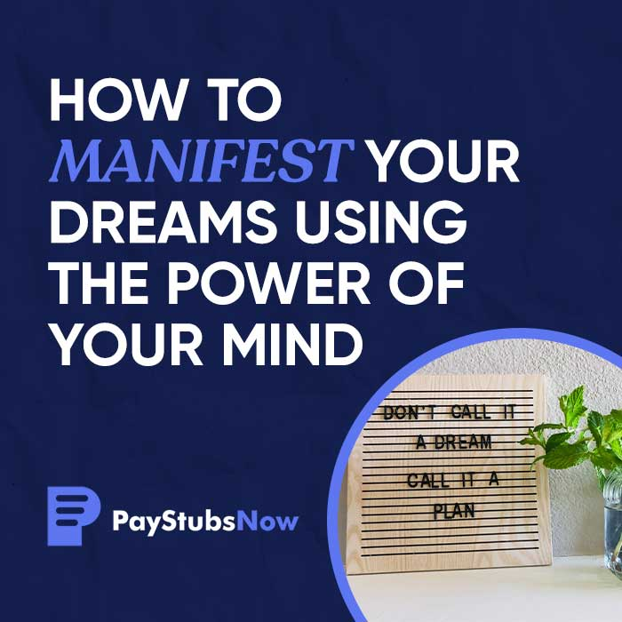 manifest your dreams