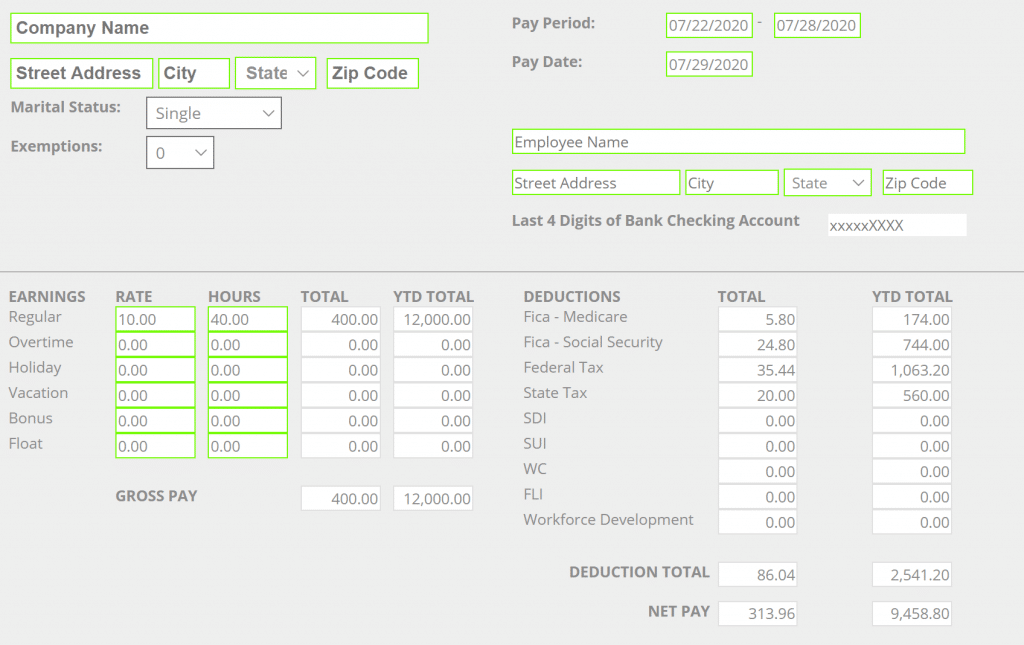 how to read paystubs, how to read a paystub