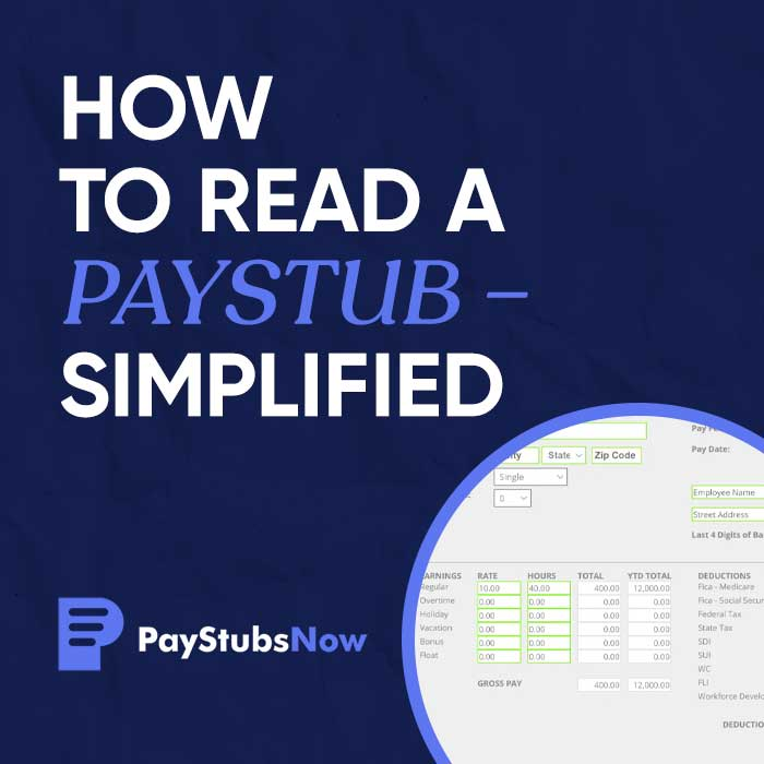 read paystub simplified