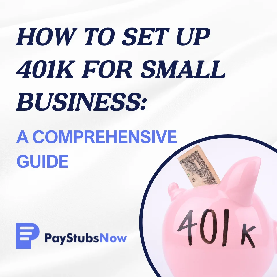 A guide on how to set up 401k for small businesses