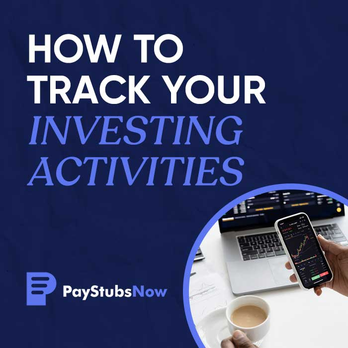 investing activities