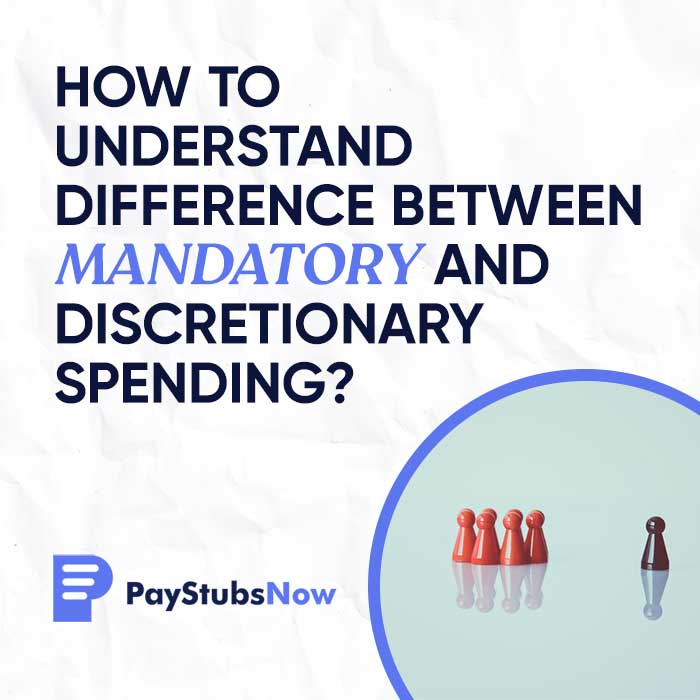 mandatory vs discretionary spending