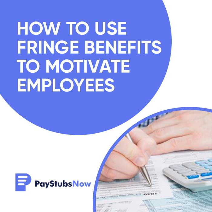 fringe benefits - employee motivation