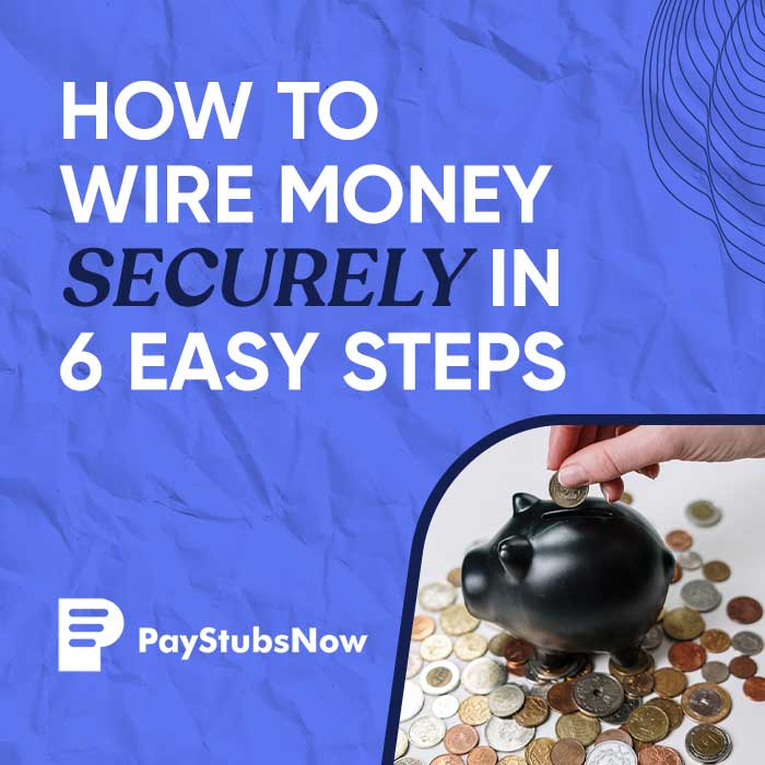 how to wire money