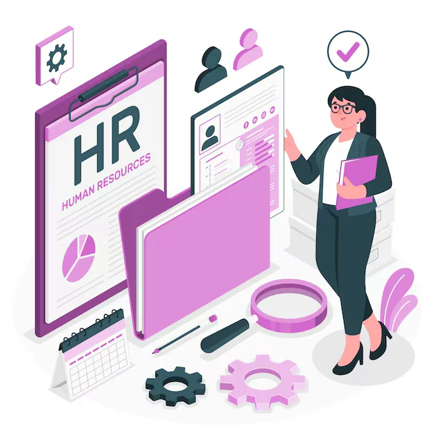 essential hr roles and structures, hr team