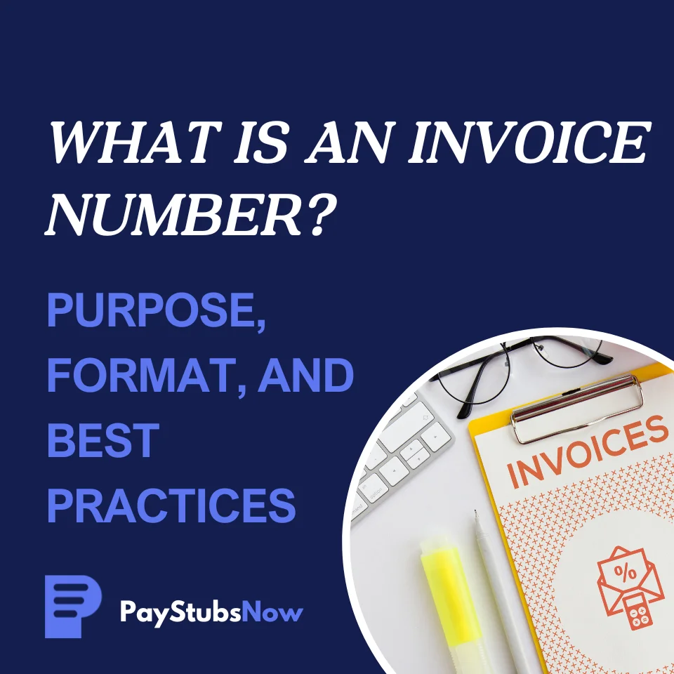 What Is an Invoice Number? Purpose, Format & Best Practices