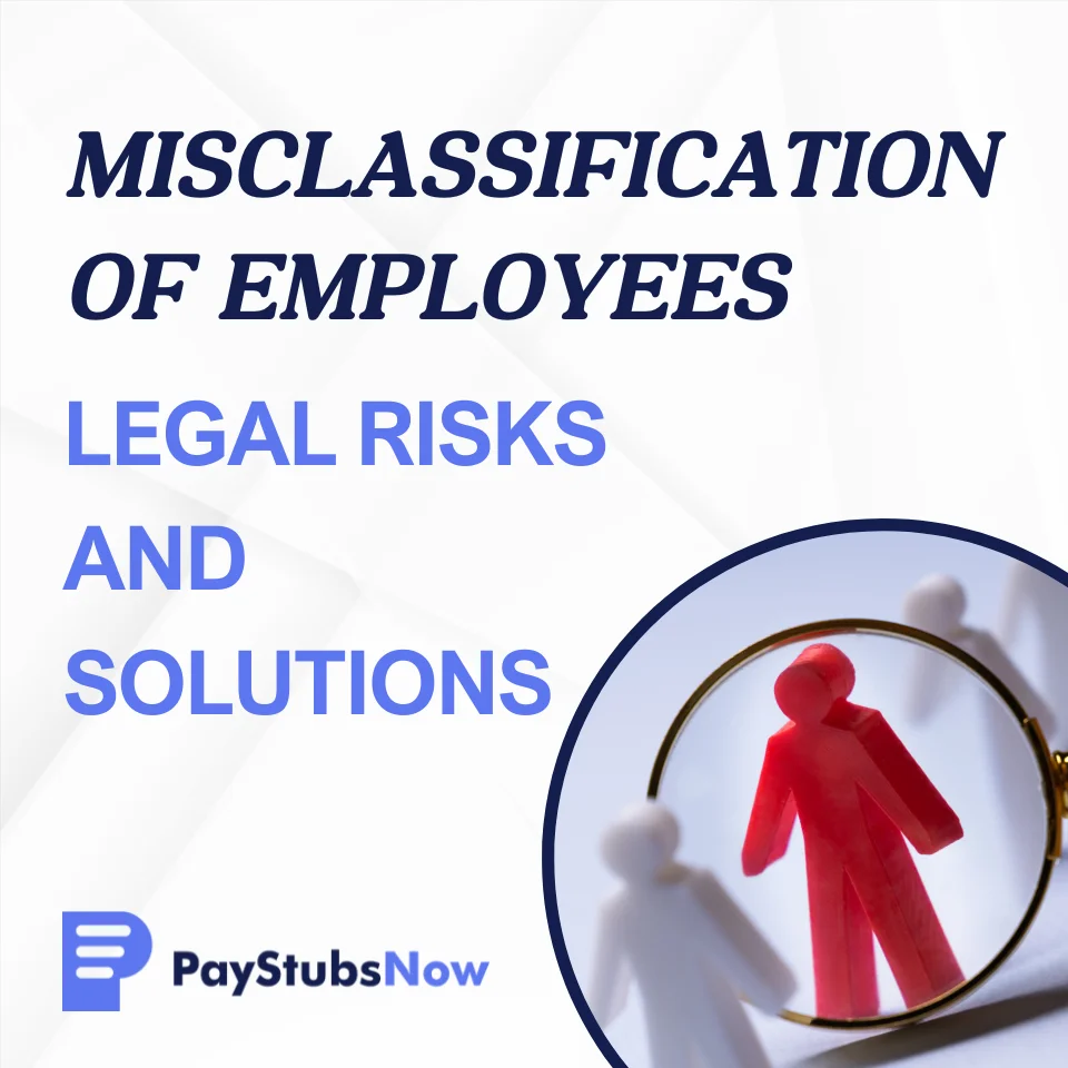 misclassification of employees