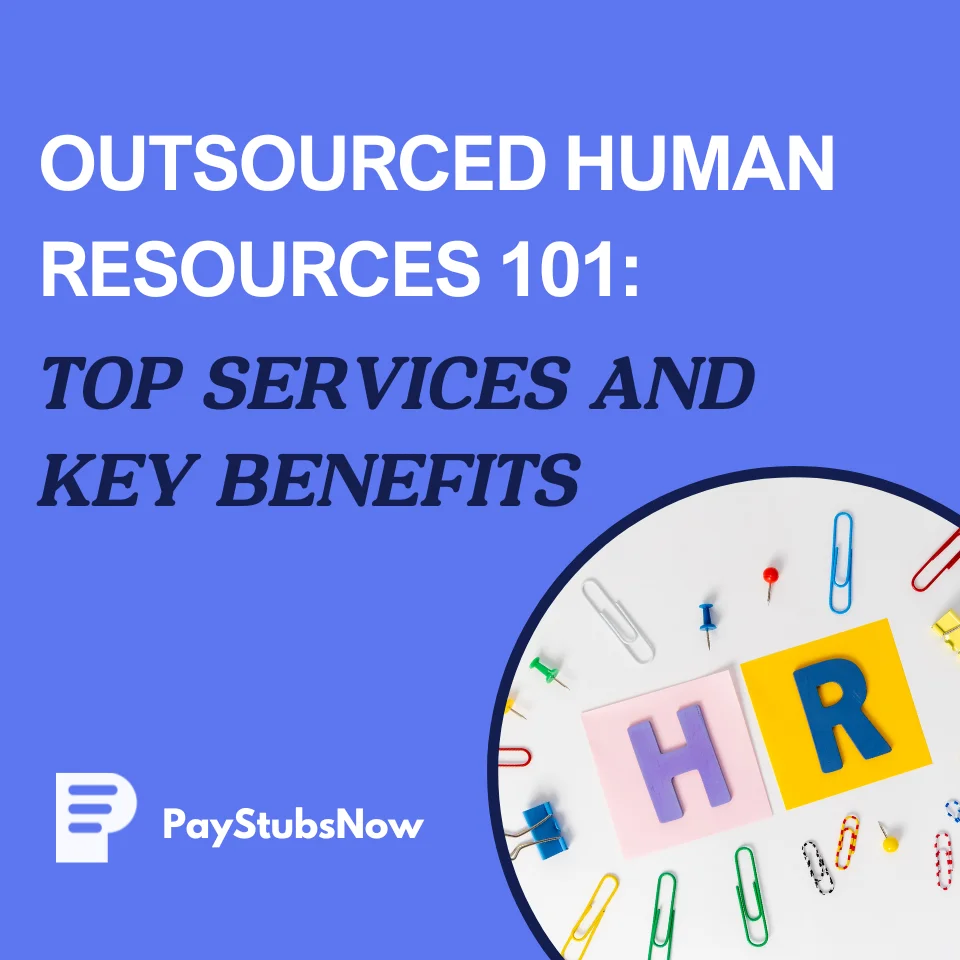 Top services and benefits of outsourced human resource